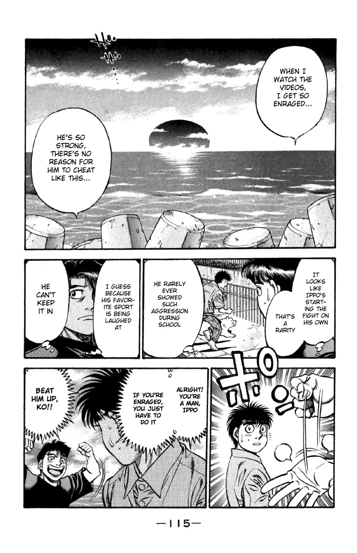 Read Hajime No Ippo - Chapter 478 - www.hajimenoippomanga.org | Image 13