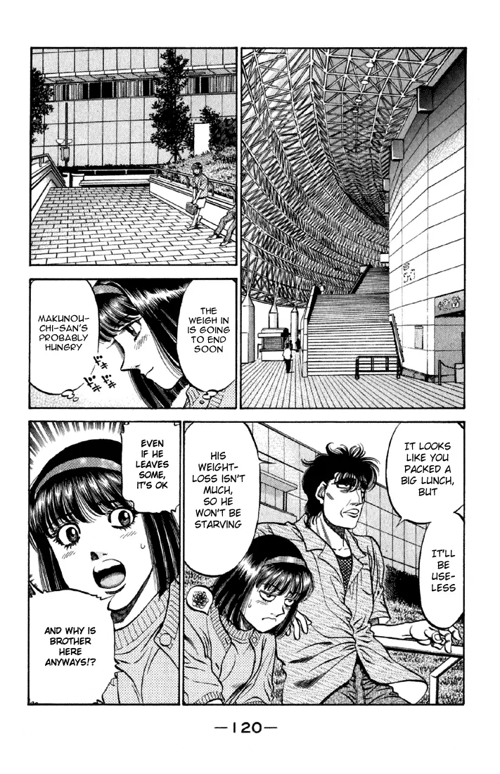 Read Hajime No Ippo - Chapter 478 - www.hajimenoippomanga.org | Image 18