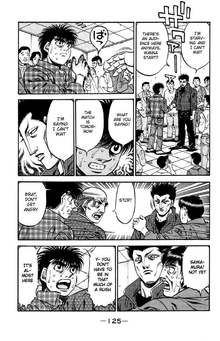 Read Hajime No Ippo - Chapter 479 - www.hajimenoippomanga.org | Image 3