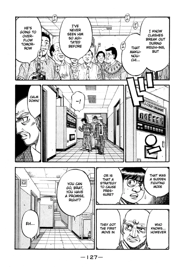 Read Hajime No Ippo - Chapter 479 - www.hajimenoippomanga.org | Image 5