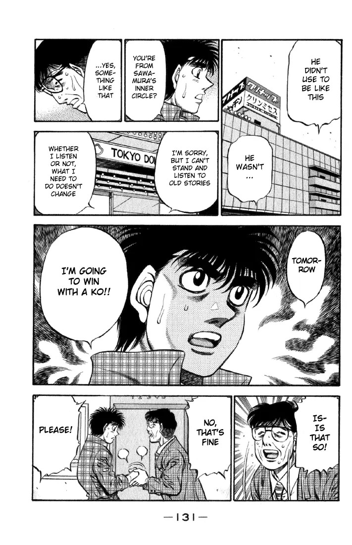 Read Hajime No Ippo - Chapter 479 - www.hajimenoippomanga.org | Image 9