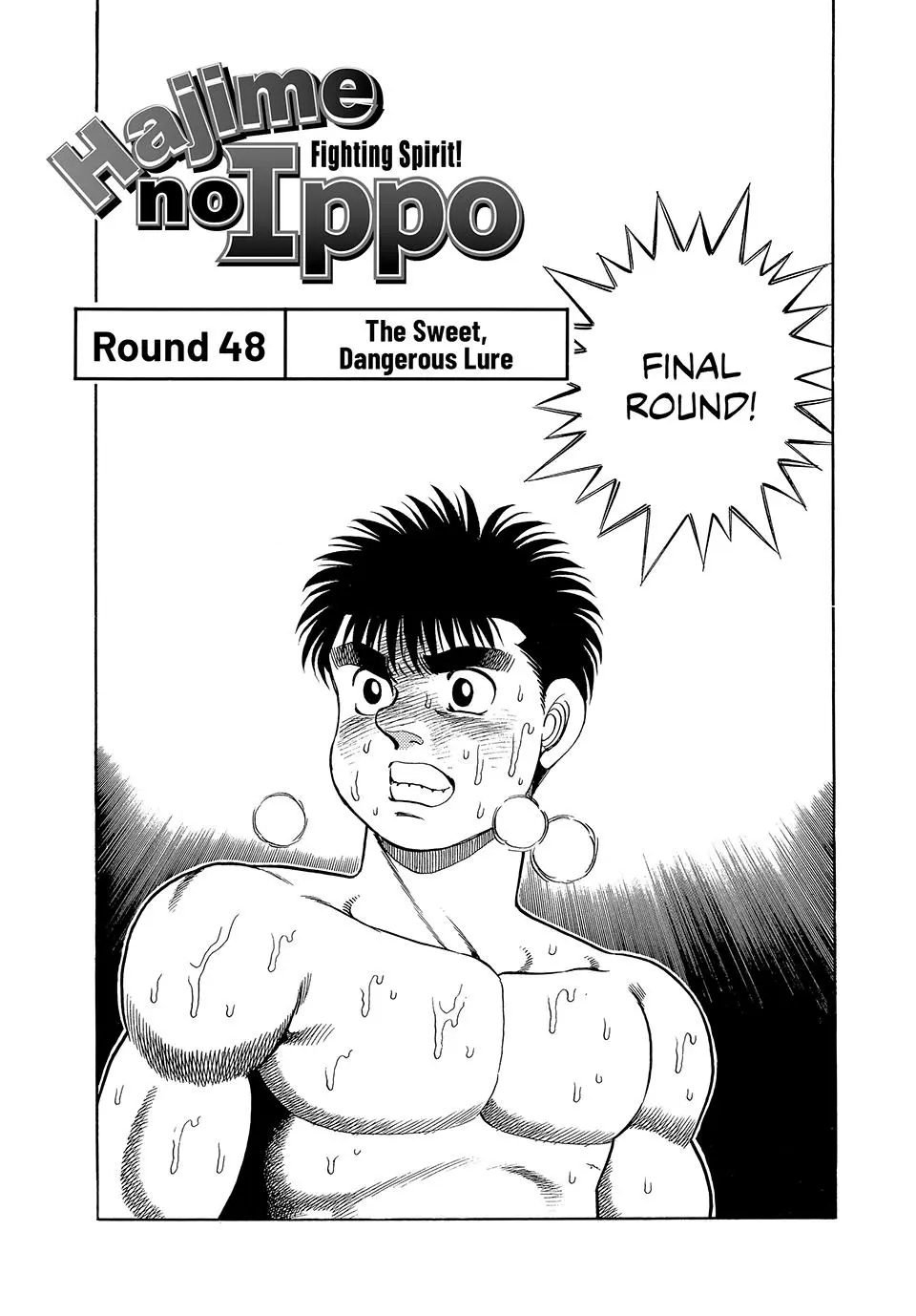 Read Hajime No Ippo - Chapter 48 - www.hajimenoippomanga.org | Image 1