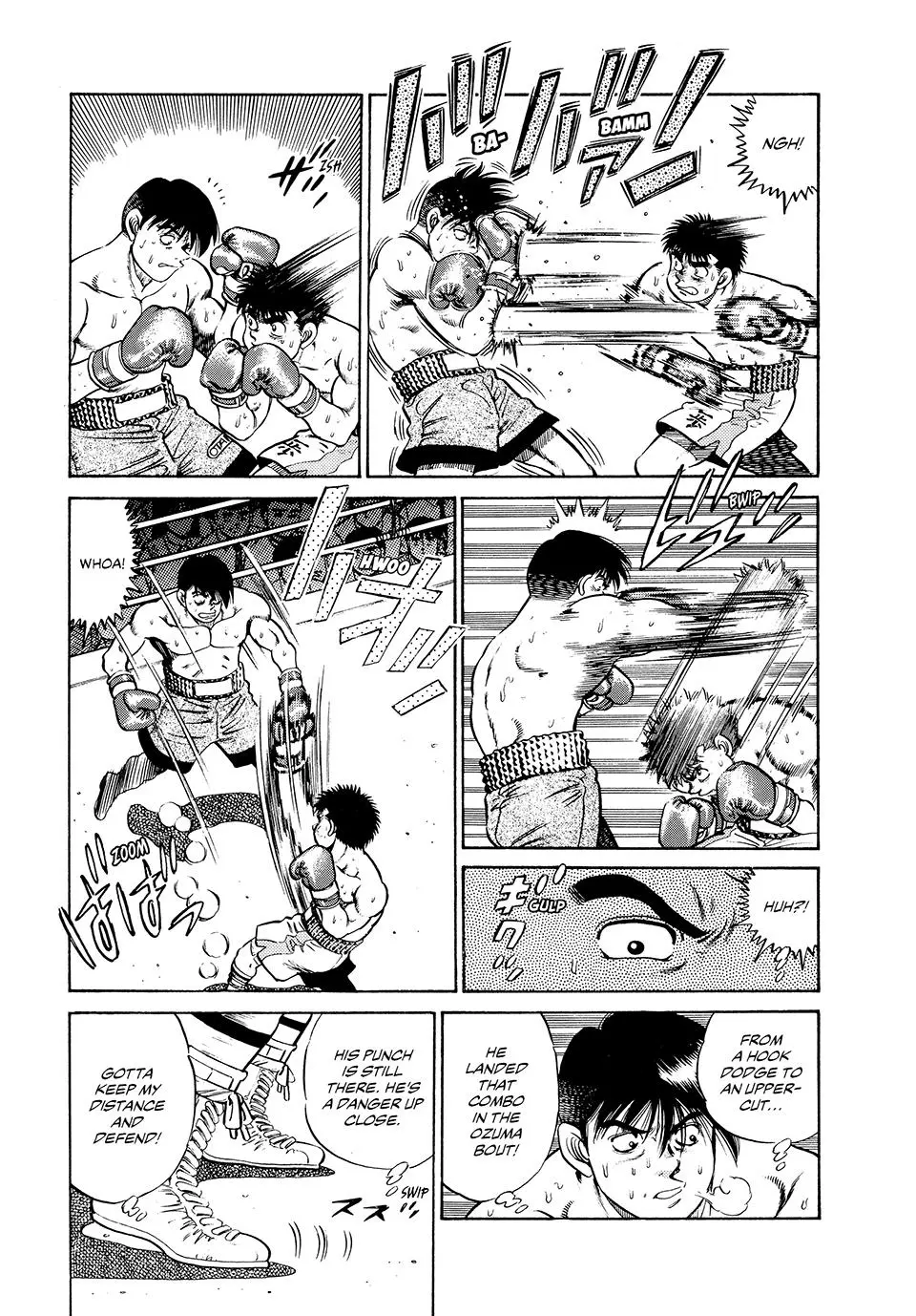 Read Hajime No Ippo - Chapter 48 - www.hajimenoippomanga.org | Image 5