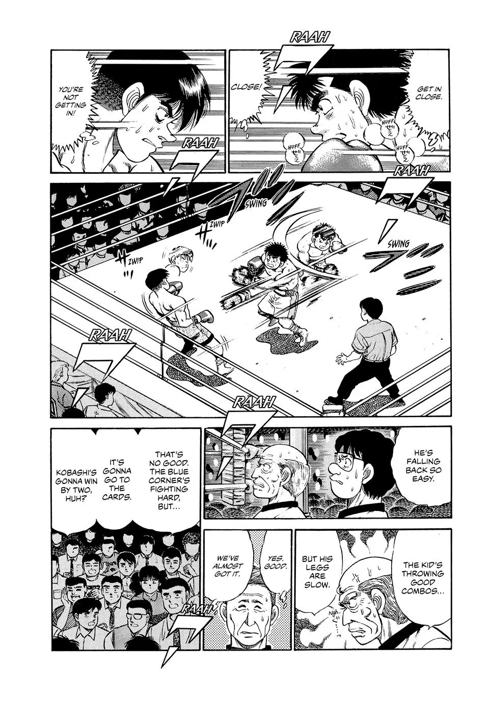 Read Hajime No Ippo - Chapter 48 - www.hajimenoippomanga.org | Image 6