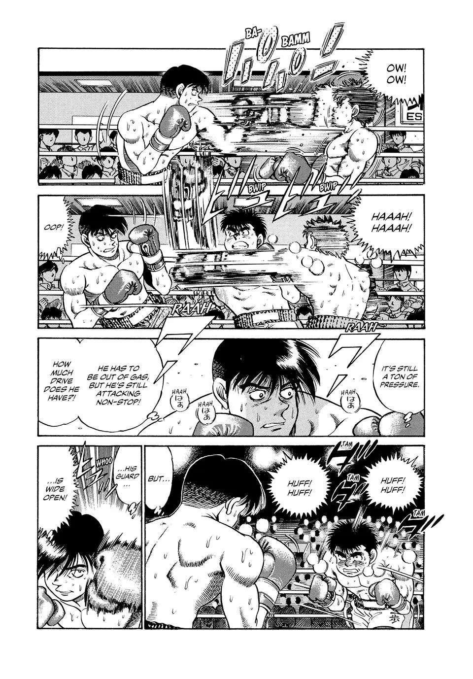 Read Hajime No Ippo - Chapter 48 - www.hajimenoippomanga.org | Image 7