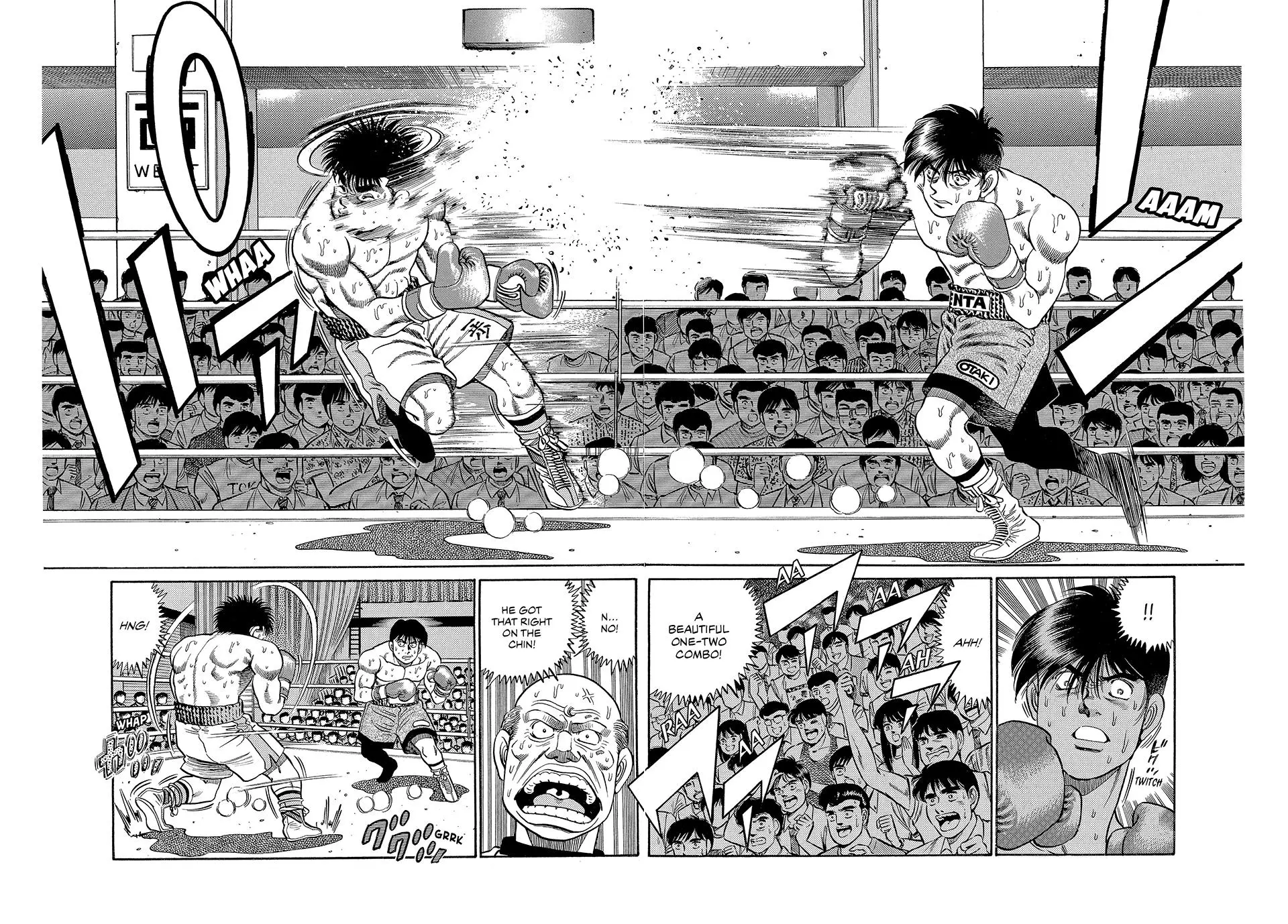 Read Hajime No Ippo - Chapter 48 - www.hajimenoippomanga.org | Image 9