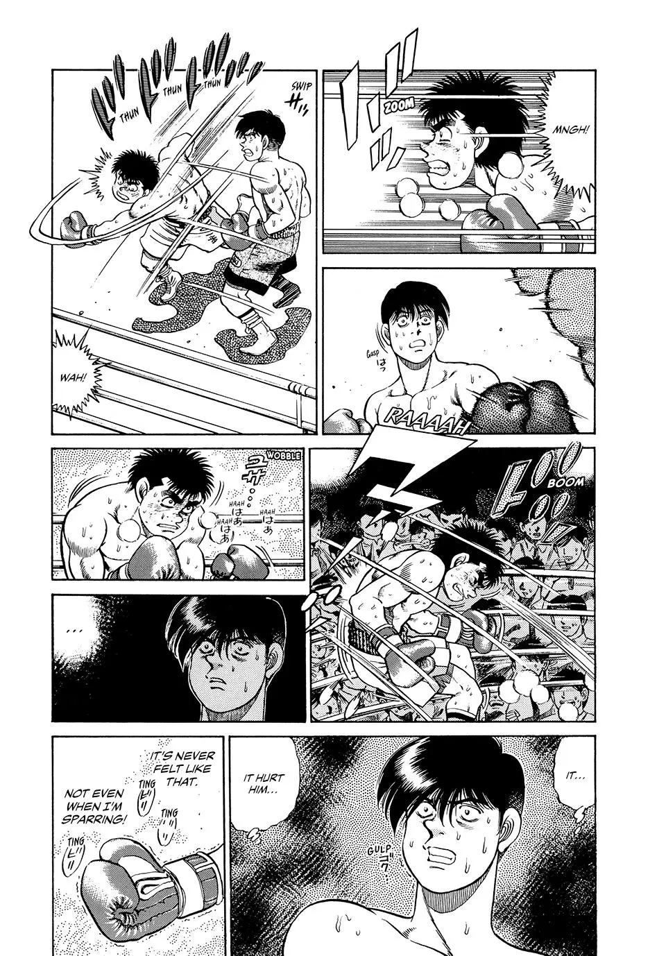 Read Hajime No Ippo - Chapter 48 - www.hajimenoippomanga.org | Image 10
