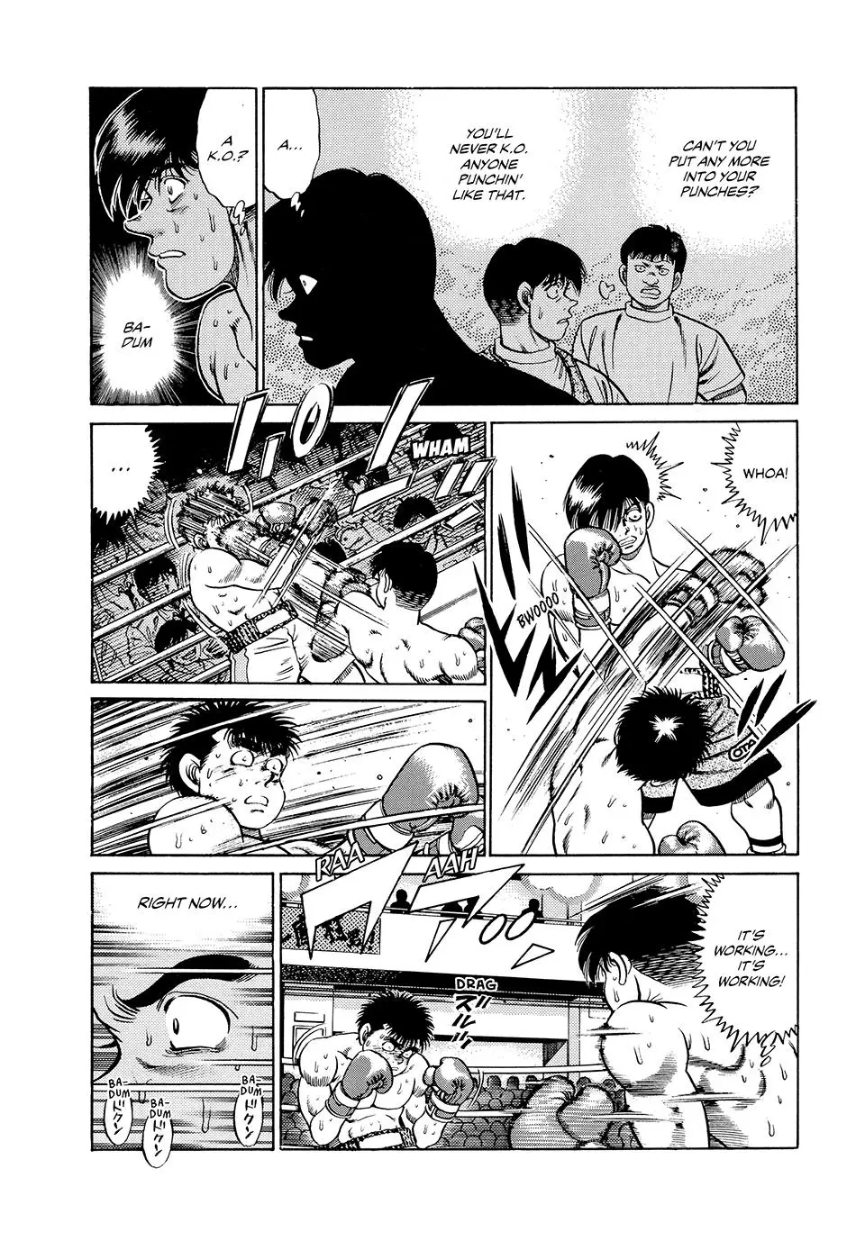Read Hajime No Ippo - Chapter 48 - www.hajimenoippomanga.org | Image 11