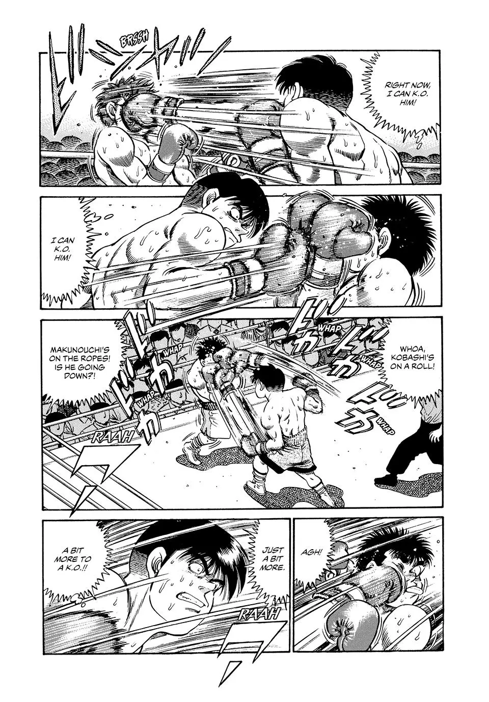 Read Hajime No Ippo - Chapter 48 - www.hajimenoippomanga.org | Image 12