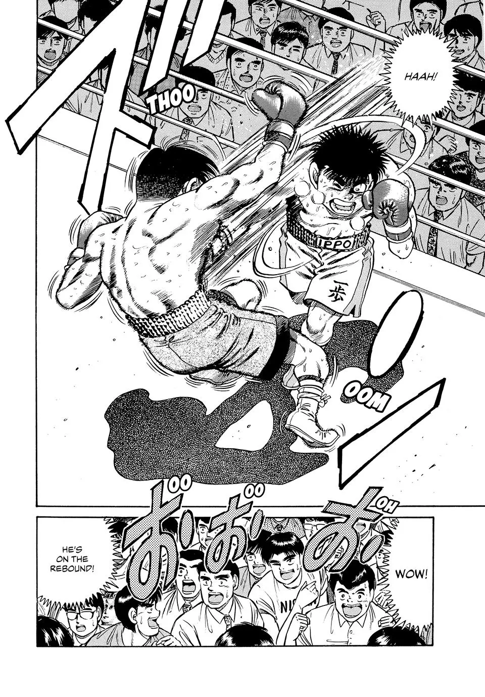 Read Hajime No Ippo - Chapter 48 - www.hajimenoippomanga.org | Image 14