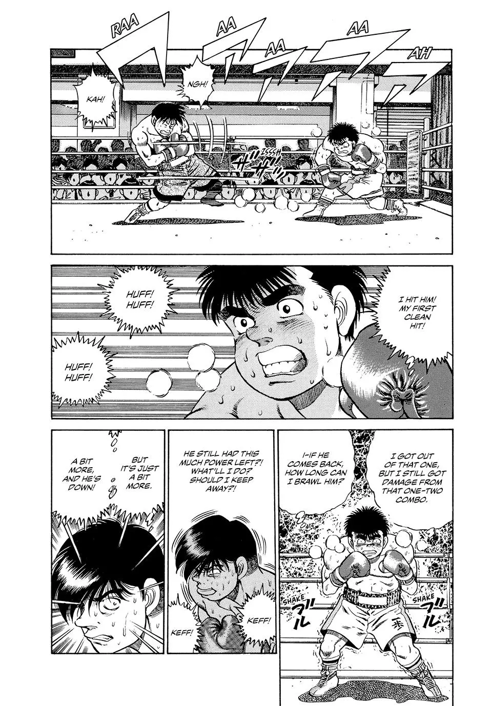 Read Hajime No Ippo - Chapter 48 - www.hajimenoippomanga.org | Image 15