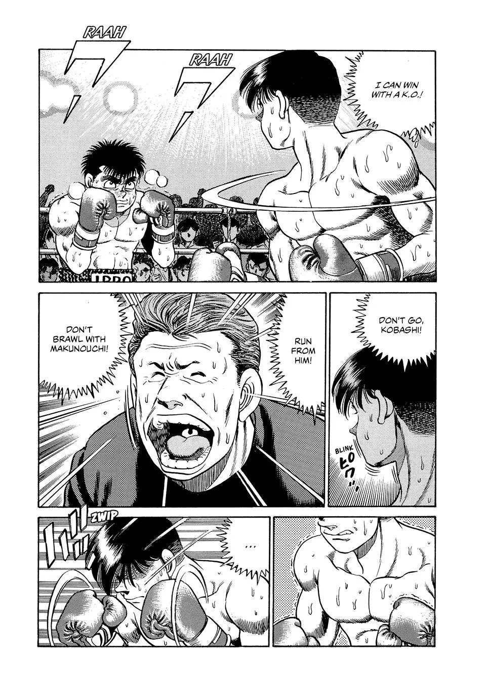 Read Hajime No Ippo - Chapter 48 - www.hajimenoippomanga.org | Image 16