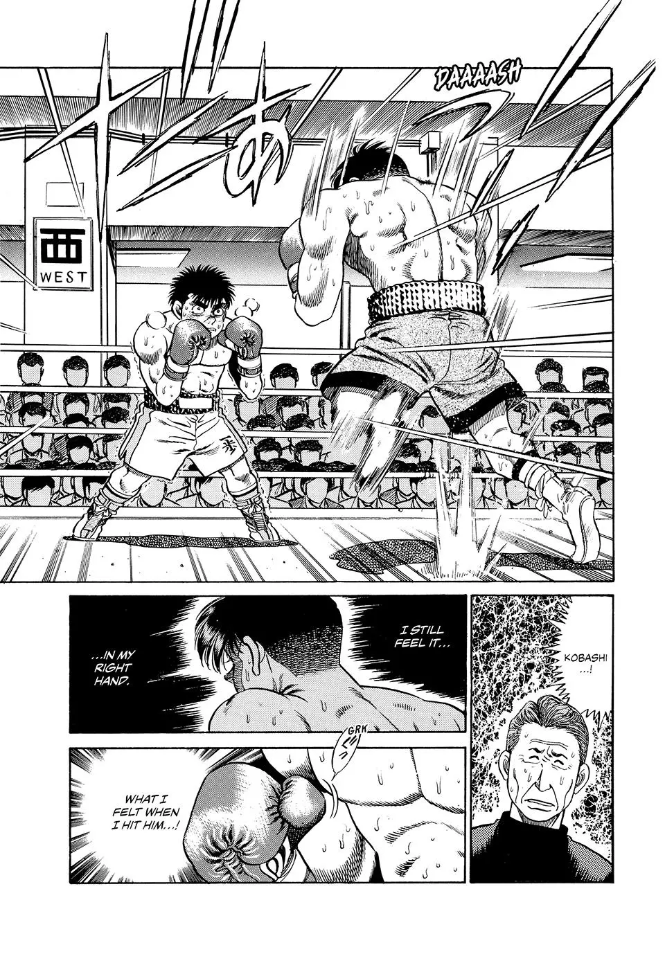 Read Hajime No Ippo - Chapter 48 - www.hajimenoippomanga.org | Image 17