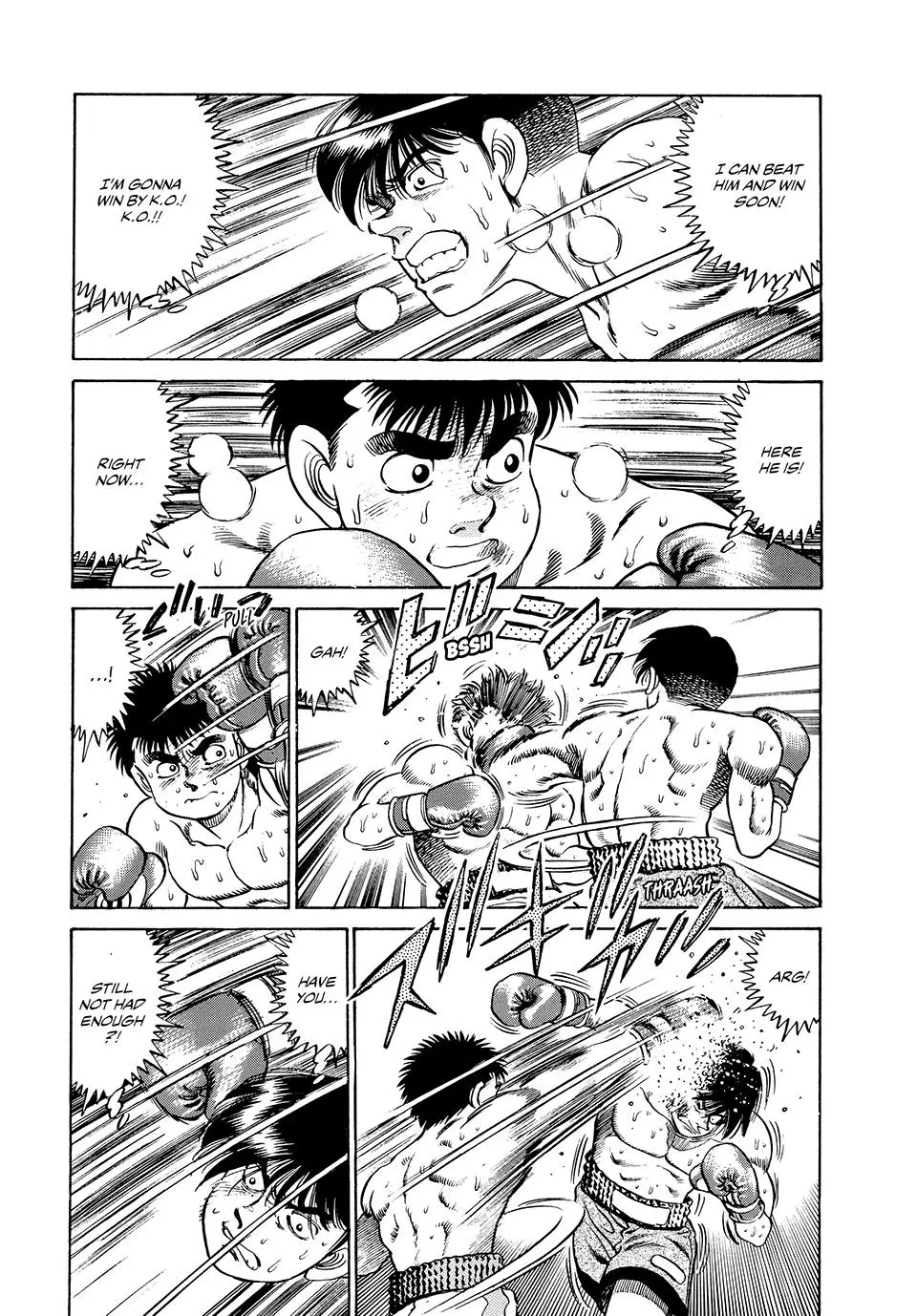 Read Hajime No Ippo - Chapter 48 - www.hajimenoippomanga.org | Image 18