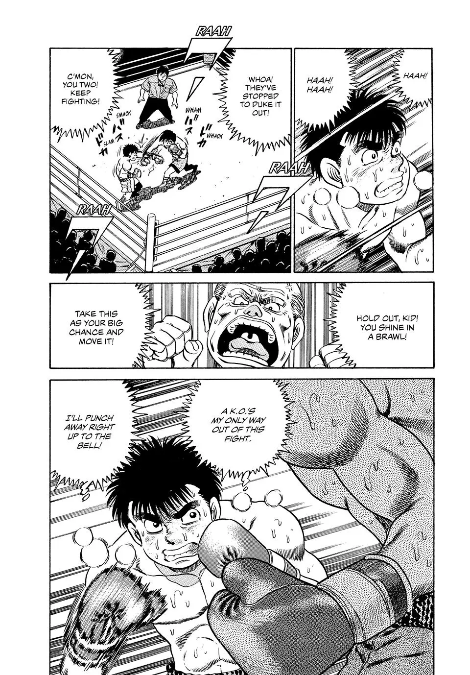 Read Hajime No Ippo - Chapter 48 - www.hajimenoippomanga.org | Image 19