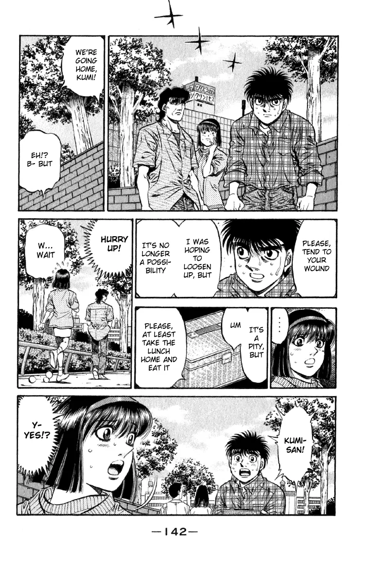 Read Hajime No Ippo - Chapter 480 - www.hajimenoippomanga.org | Image 2