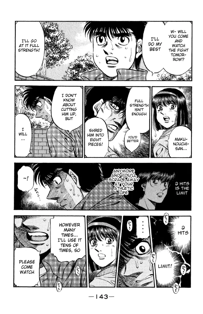 Read Hajime No Ippo - Chapter 480 - www.hajimenoippomanga.org | Image 3