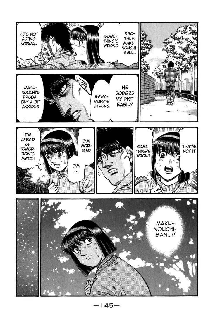 Read Hajime No Ippo - Chapter 480 - www.hajimenoippomanga.org | Image 5