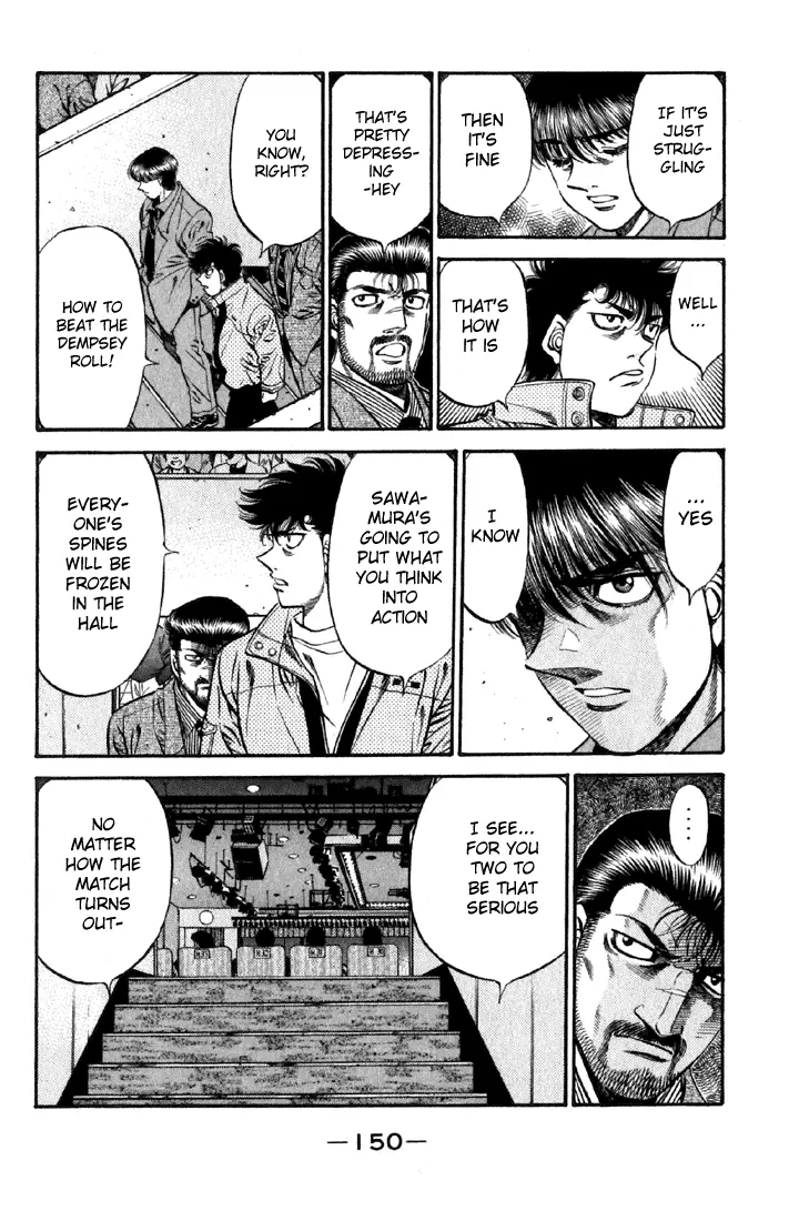 Read Hajime No Ippo - Chapter 480 - www.hajimenoippomanga.org | Image 10