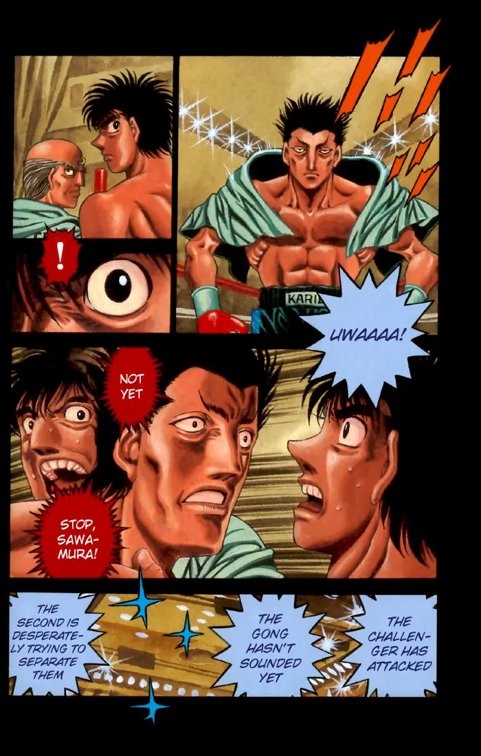 Read Hajime No Ippo - Chapter 481 - www.hajimenoippomanga.org | Image 3