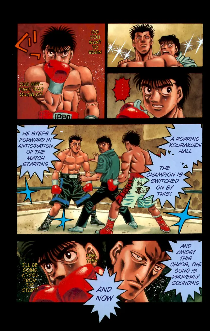 Read Hajime No Ippo - Chapter 481 - www.hajimenoippomanga.org | Image 4