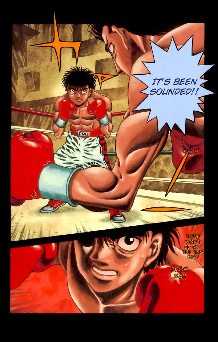 Read Hajime No Ippo - Chapter 481 - www.hajimenoippomanga.org | Image 5