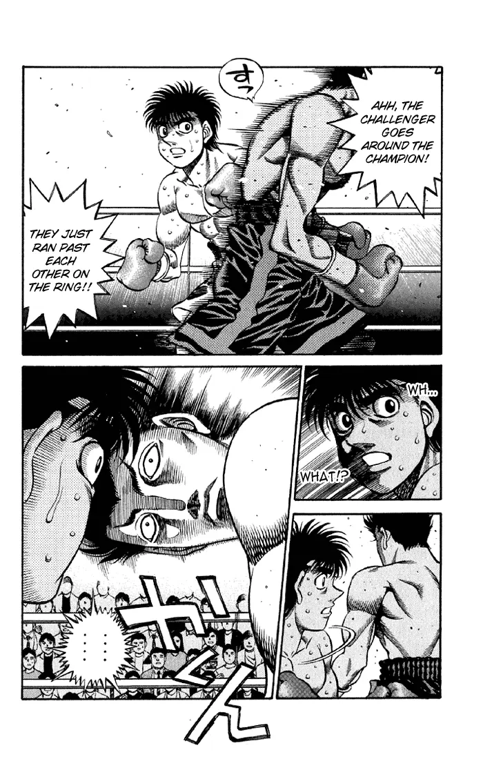 Read Hajime No Ippo - Chapter 481 - www.hajimenoippomanga.org | Image 7