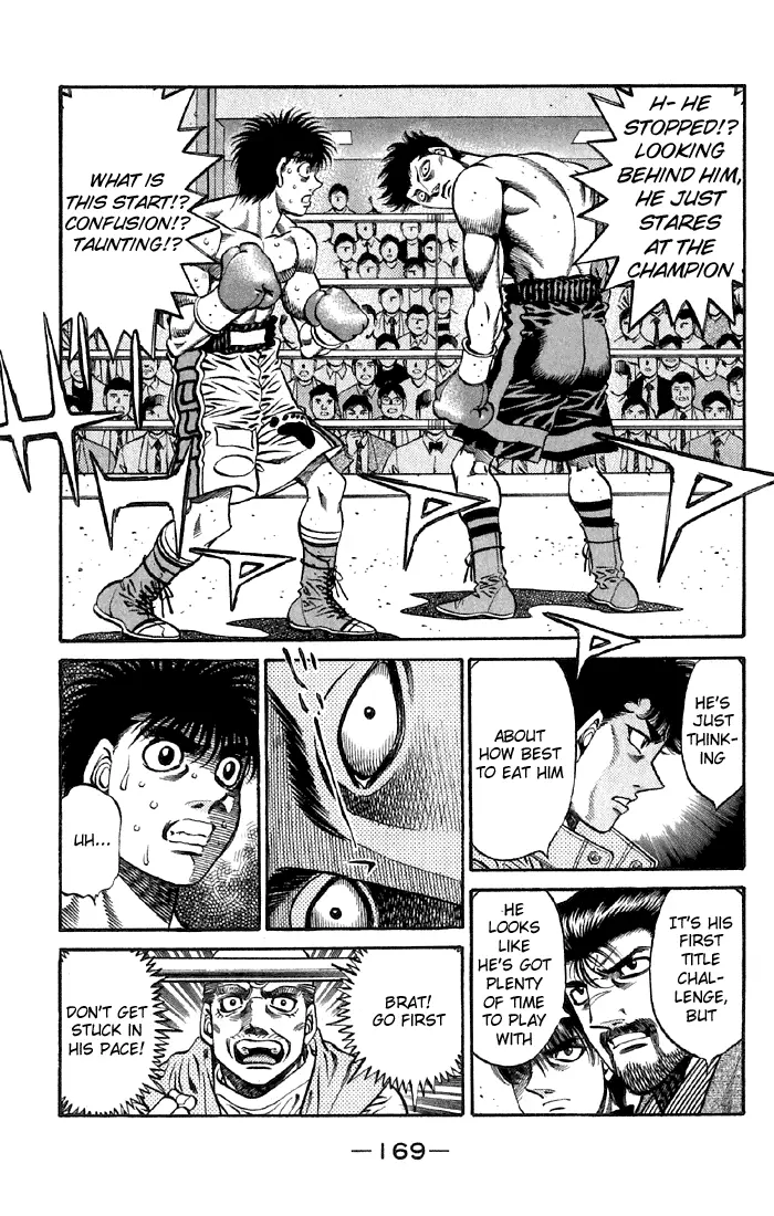 Read Hajime No Ippo - Chapter 481 - www.hajimenoippomanga.org | Image 8