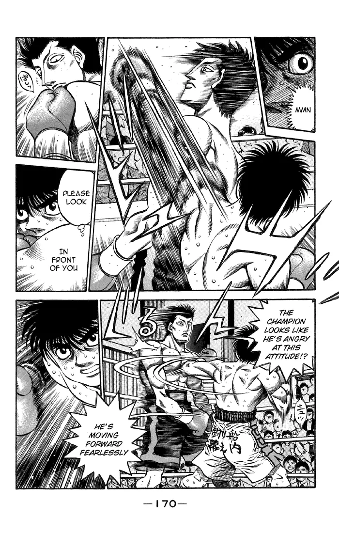 Read Hajime No Ippo - Chapter 481 - www.hajimenoippomanga.org | Image 9