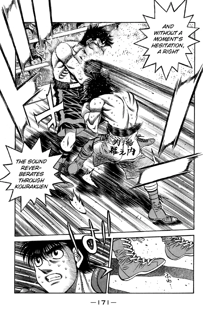 Read Hajime No Ippo - Chapter 481 - www.hajimenoippomanga.org | Image 10
