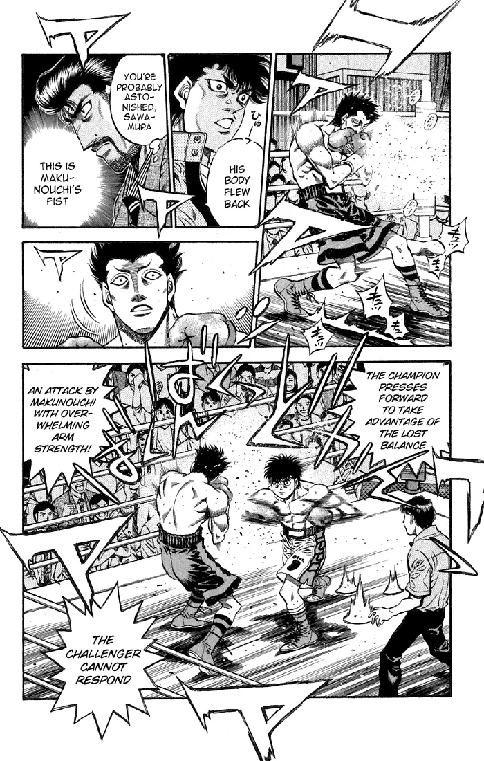 Read Hajime No Ippo - Chapter 481 - www.hajimenoippomanga.org | Image 11