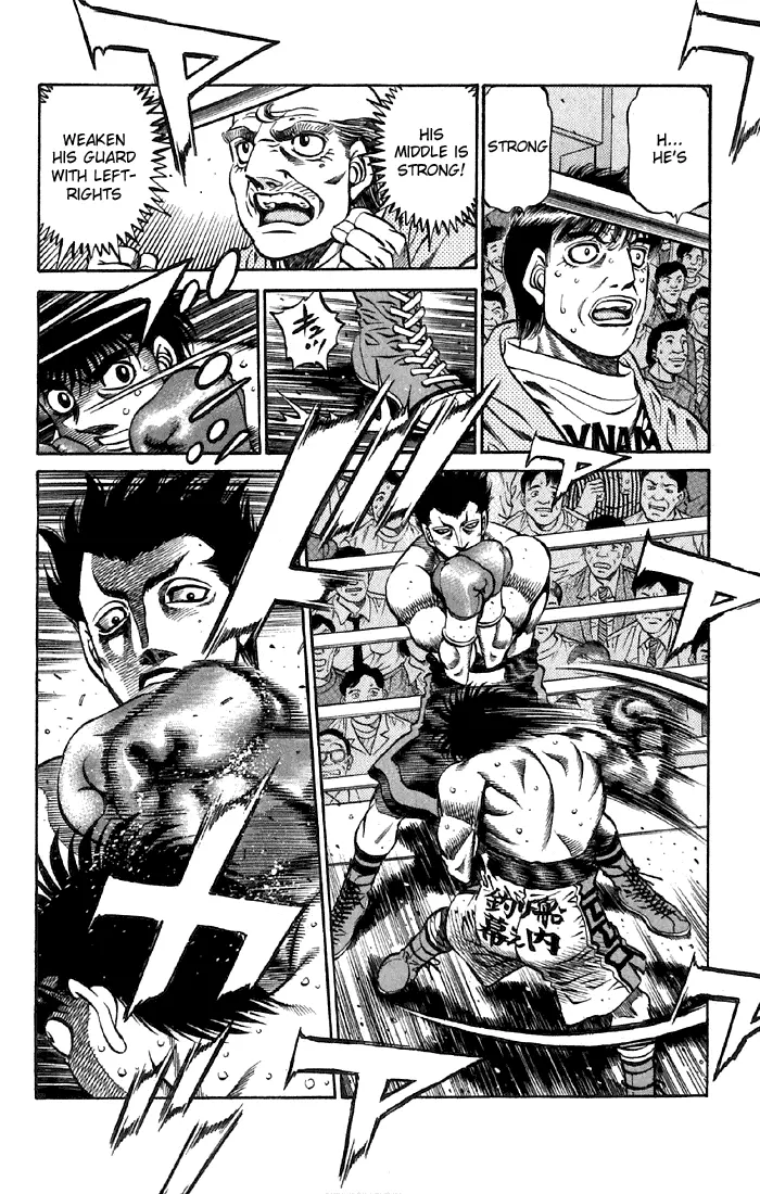 Read Hajime No Ippo - Chapter 481 - www.hajimenoippomanga.org | Image 13