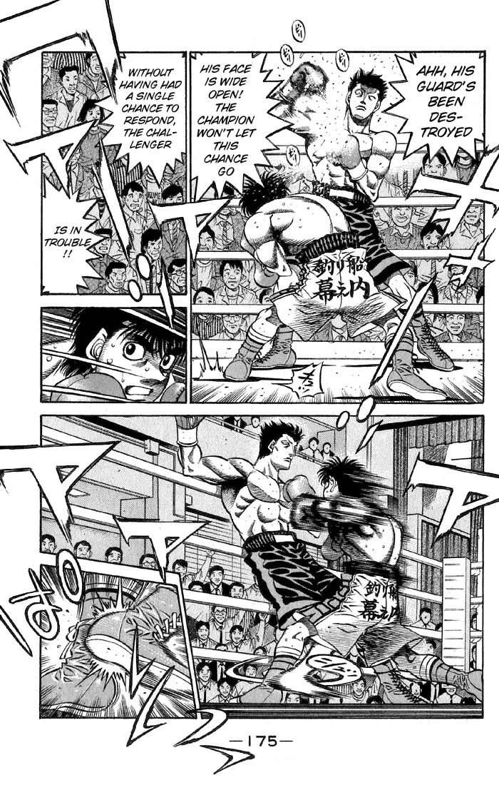 Read Hajime No Ippo - Chapter 481 - www.hajimenoippomanga.org | Image 14