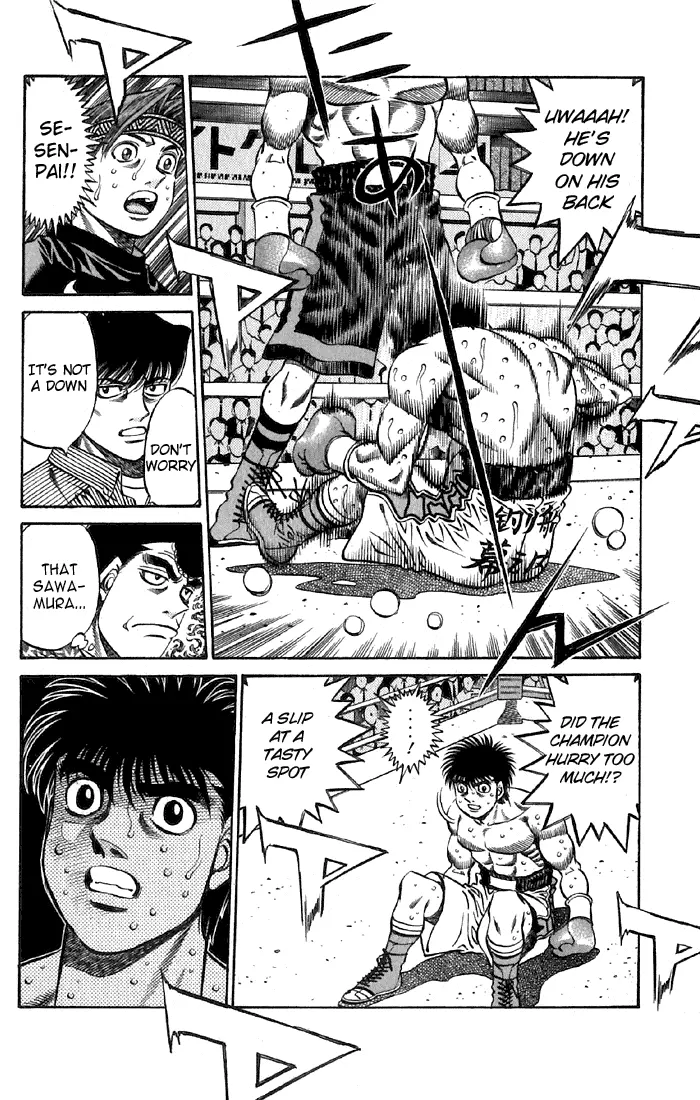 Read Hajime No Ippo - Chapter 481 - www.hajimenoippomanga.org | Image 15