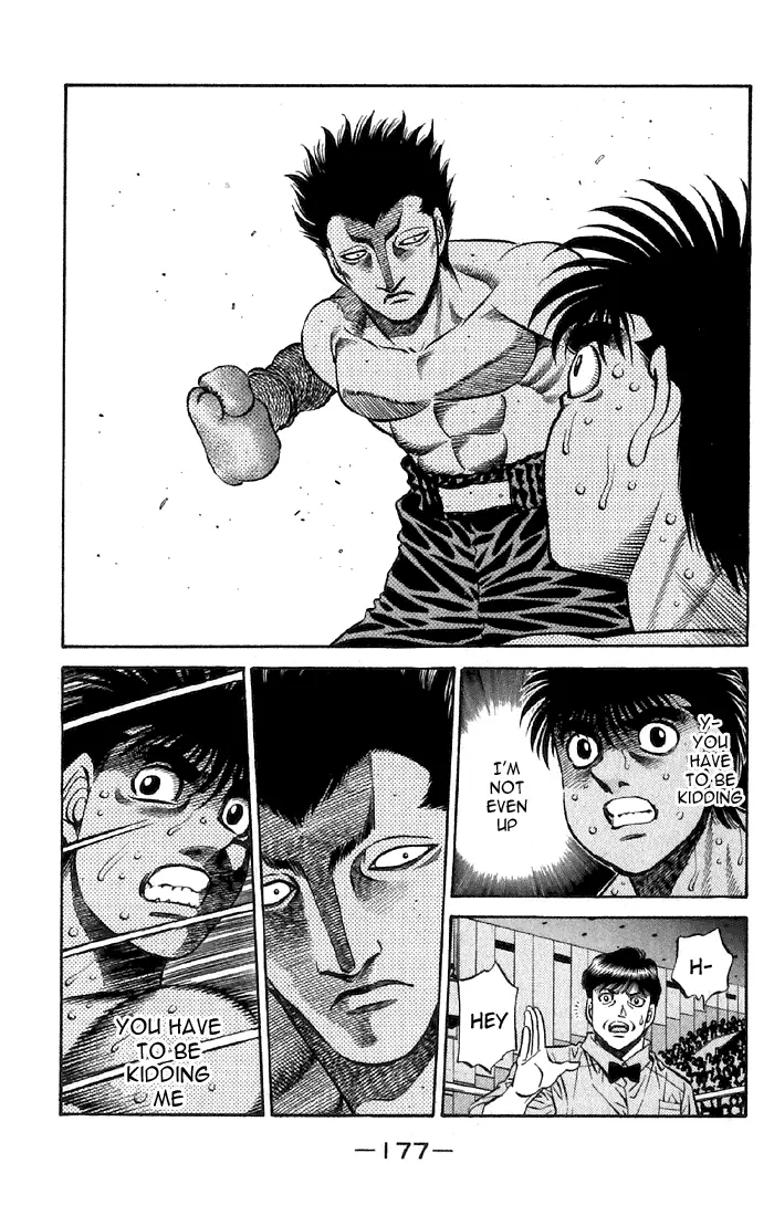 Read Hajime No Ippo - Chapter 481 - www.hajimenoippomanga.org | Image 16