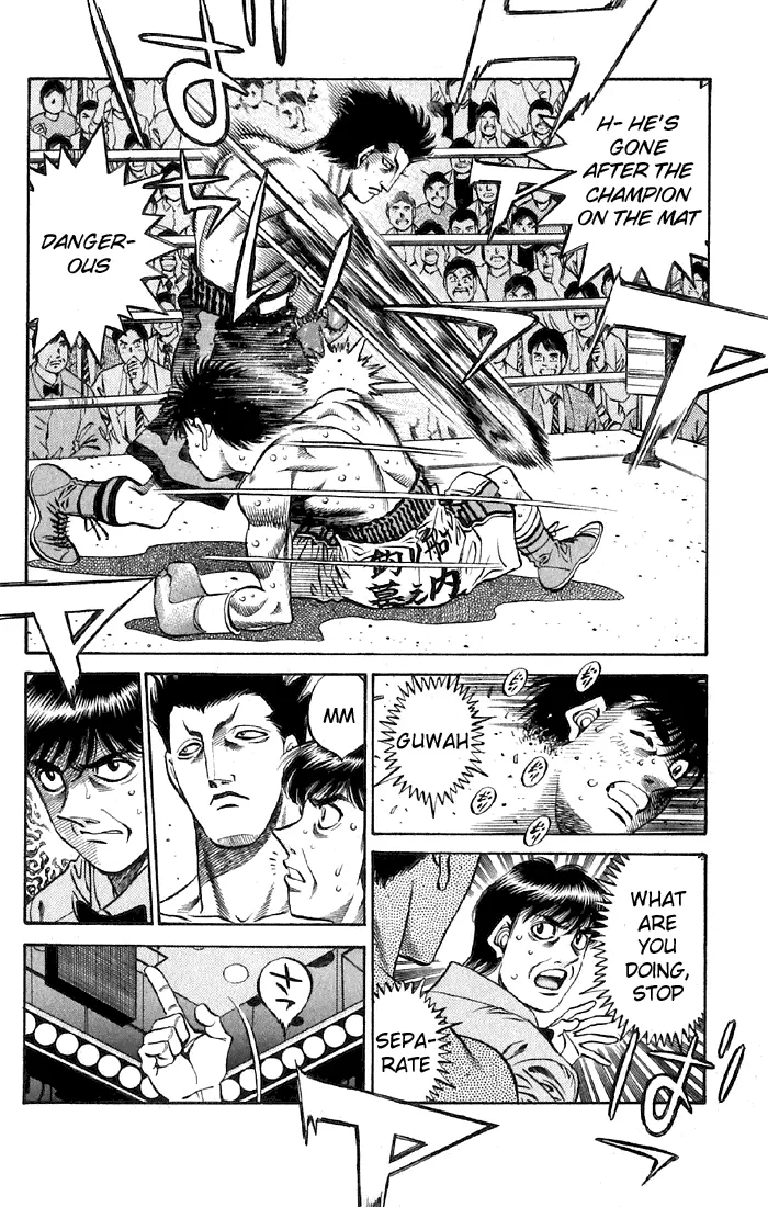 Read Hajime No Ippo - Chapter 481 - www.hajimenoippomanga.org | Image 17