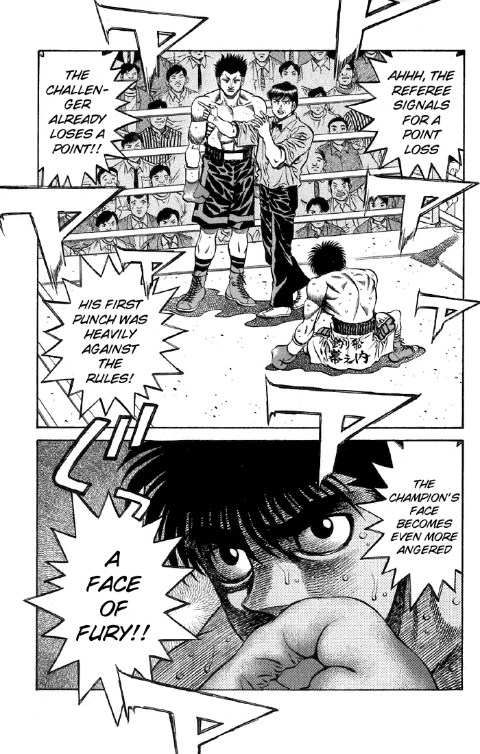 Read Hajime No Ippo - Chapter 481 - www.hajimenoippomanga.org | Image 18