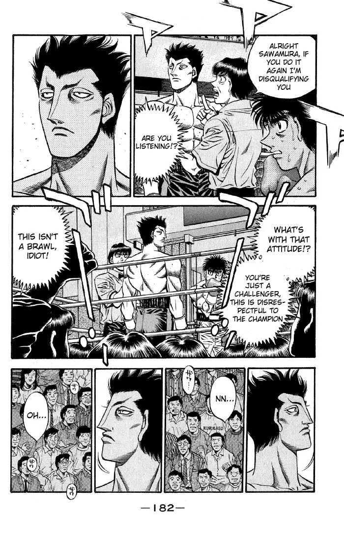 Read Hajime No Ippo - Chapter 482 - www.hajimenoippomanga.org | Image 2