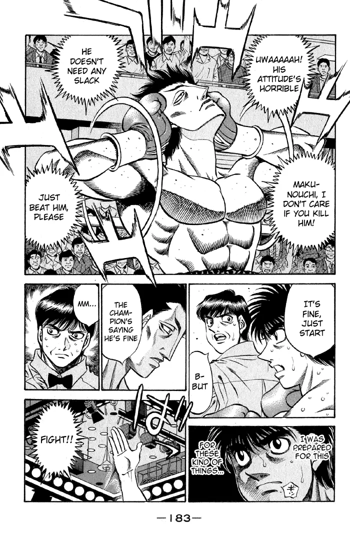 Read Hajime No Ippo - Chapter 482 - www.hajimenoippomanga.org | Image 3