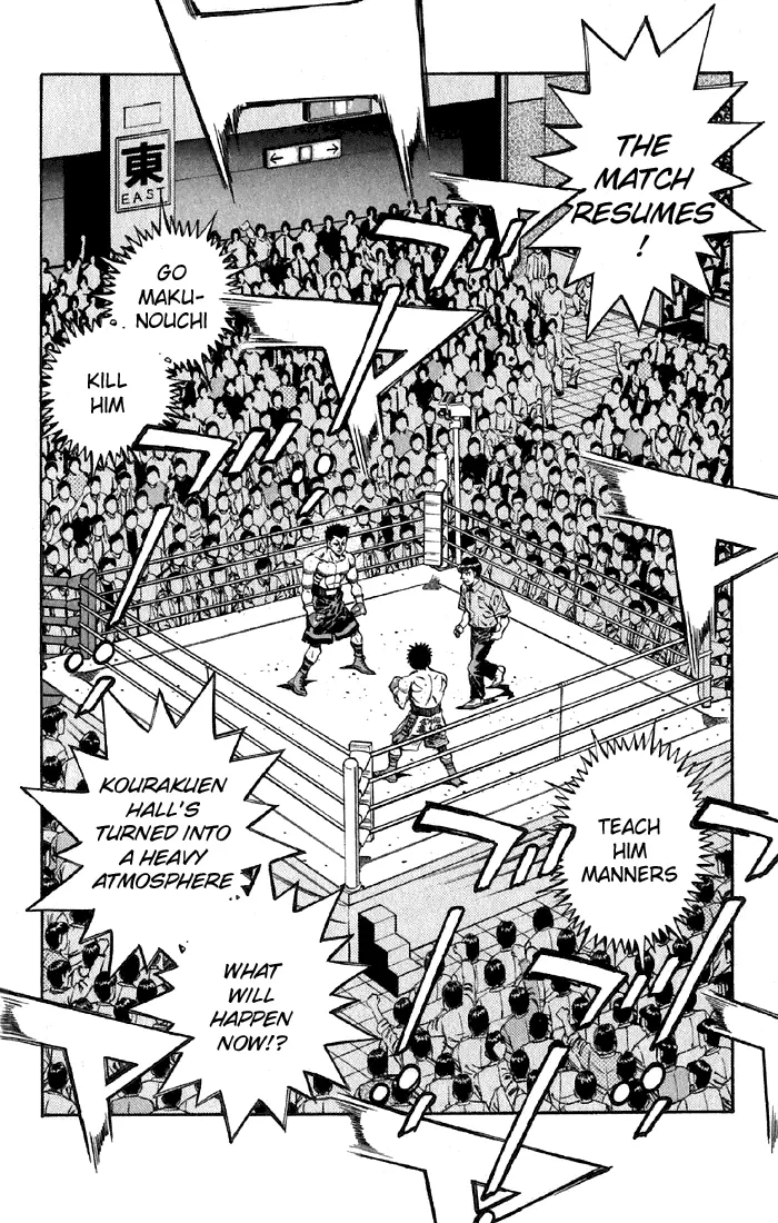 Read Hajime No Ippo - Chapter 482 - www.hajimenoippomanga.org | Image 4