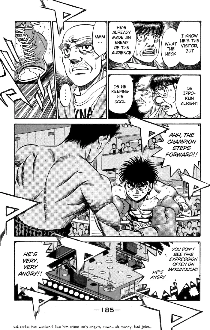 Read Hajime No Ippo - Chapter 482 - www.hajimenoippomanga.org | Image 5