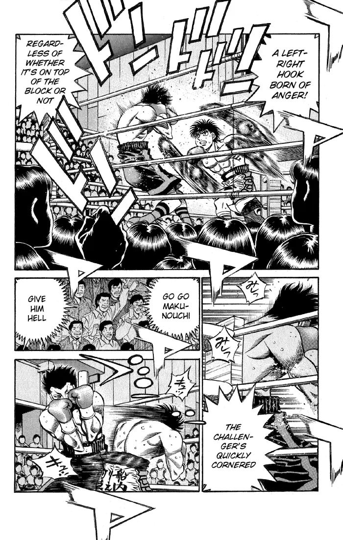 Read Hajime No Ippo - Chapter 482 - www.hajimenoippomanga.org | Image 6