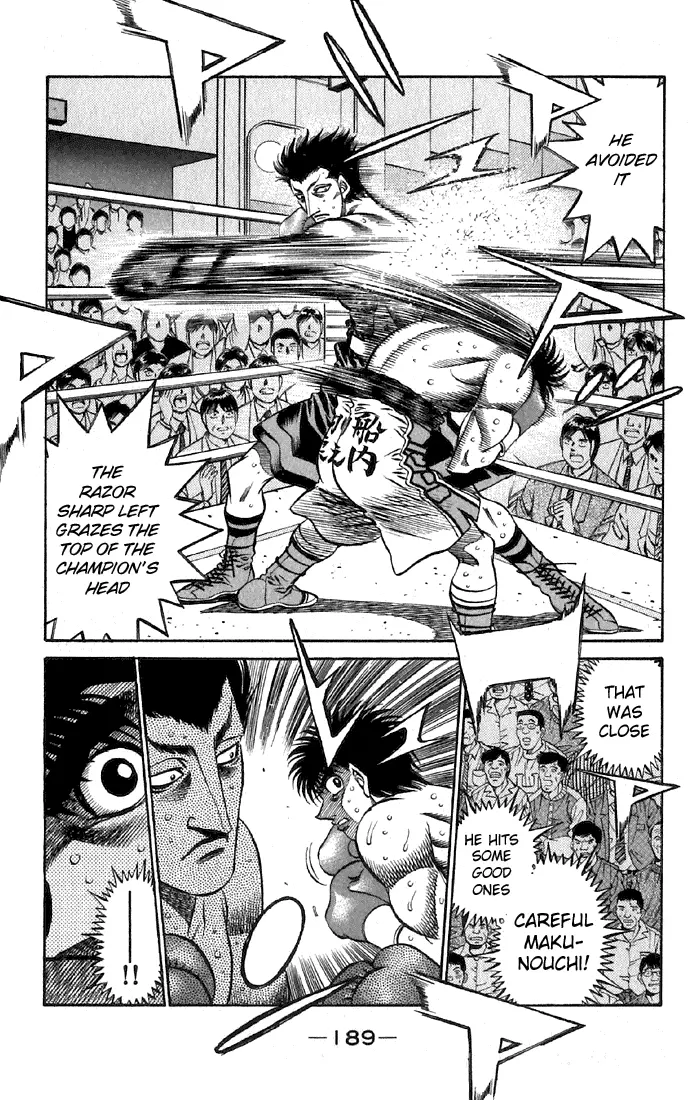Read Hajime No Ippo - Chapter 482 - www.hajimenoippomanga.org | Image 9