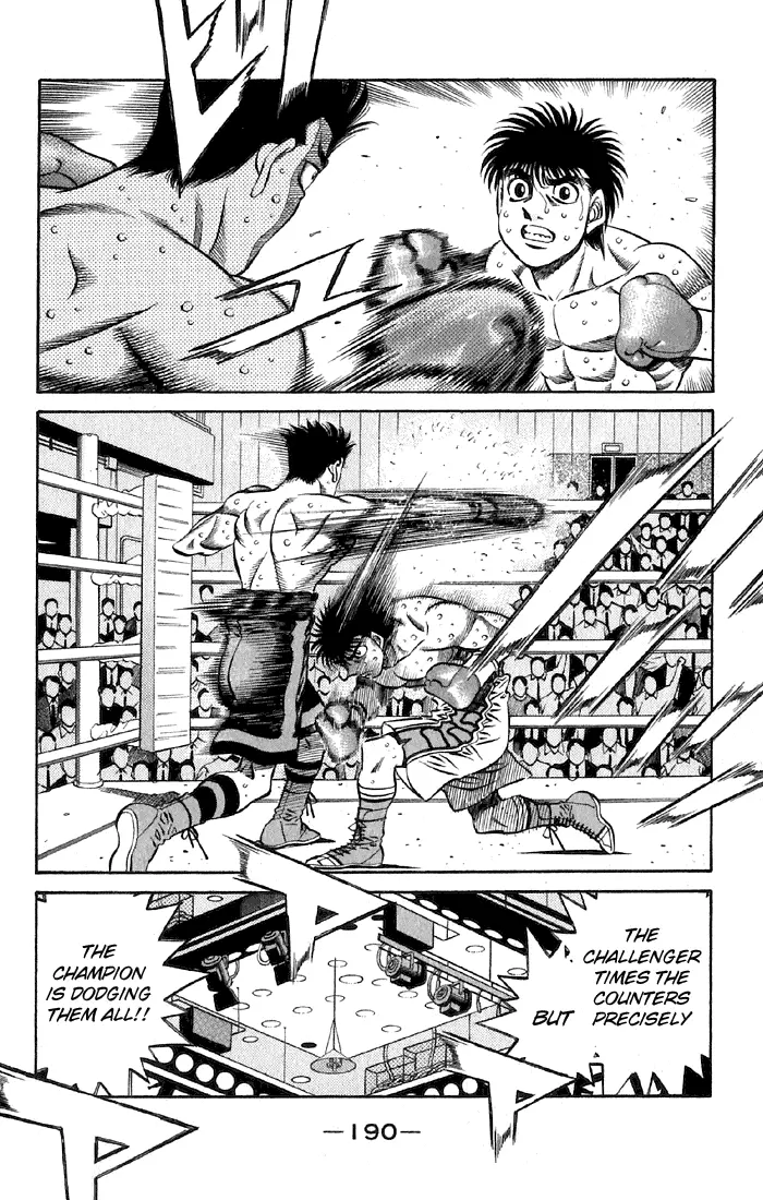 Read Hajime No Ippo - Chapter 482 - www.hajimenoippomanga.org | Image 10