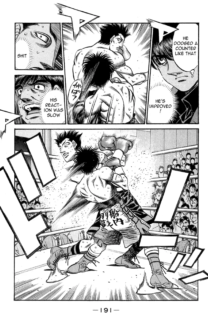 Read Hajime No Ippo - Chapter 482 - www.hajimenoippomanga.org | Image 11