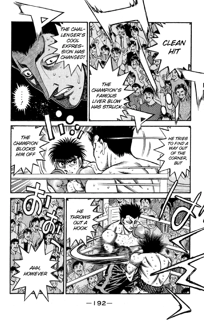Read Hajime No Ippo - Chapter 482 - www.hajimenoippomanga.org | Image 12
