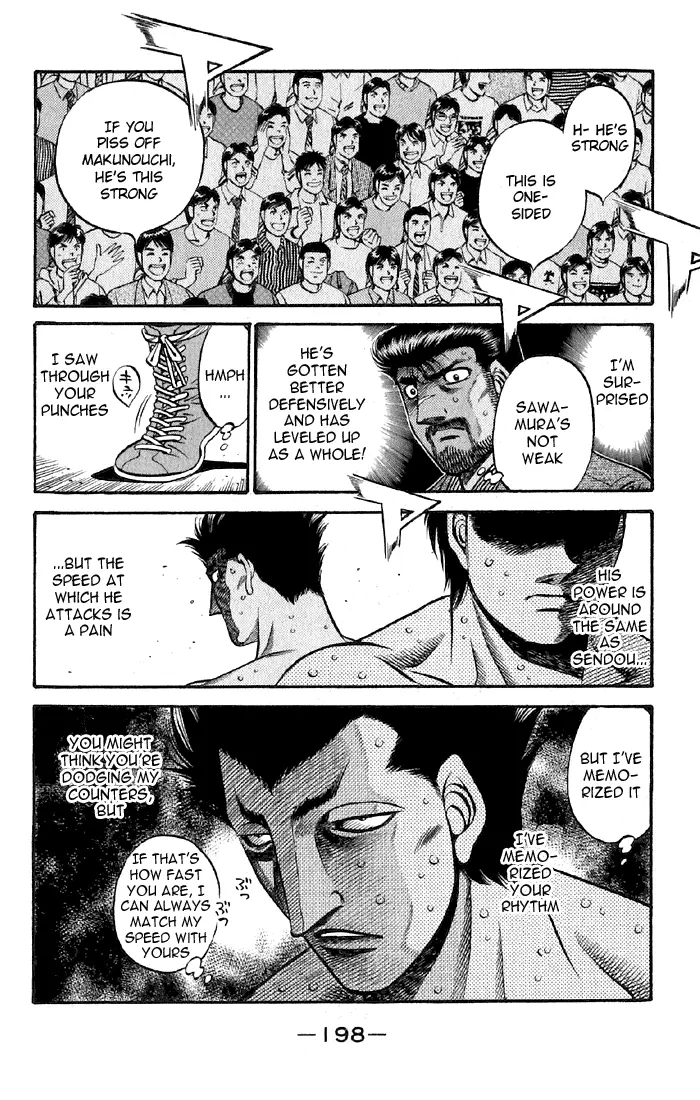 Read Hajime No Ippo - Chapter 482 - www.hajimenoippomanga.org | Image 18