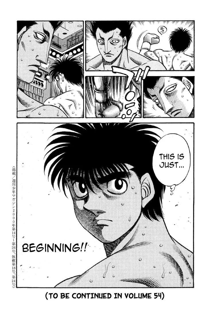 Read Hajime No Ippo - Chapter 482 - www.hajimenoippomanga.org | Image 19