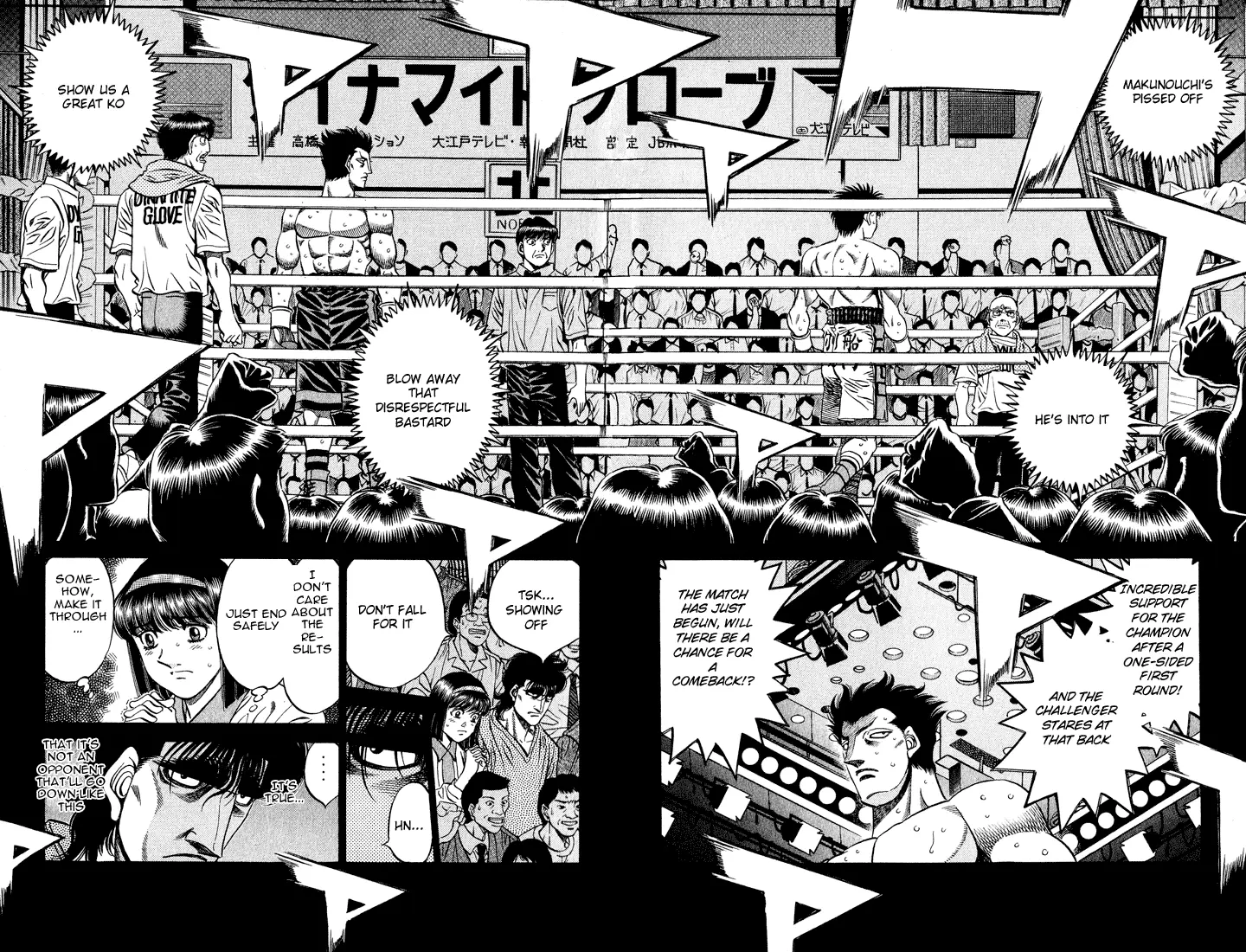 Read Hajime No Ippo - Chapter 483 - www.hajimenoippomanga.org | Image 5