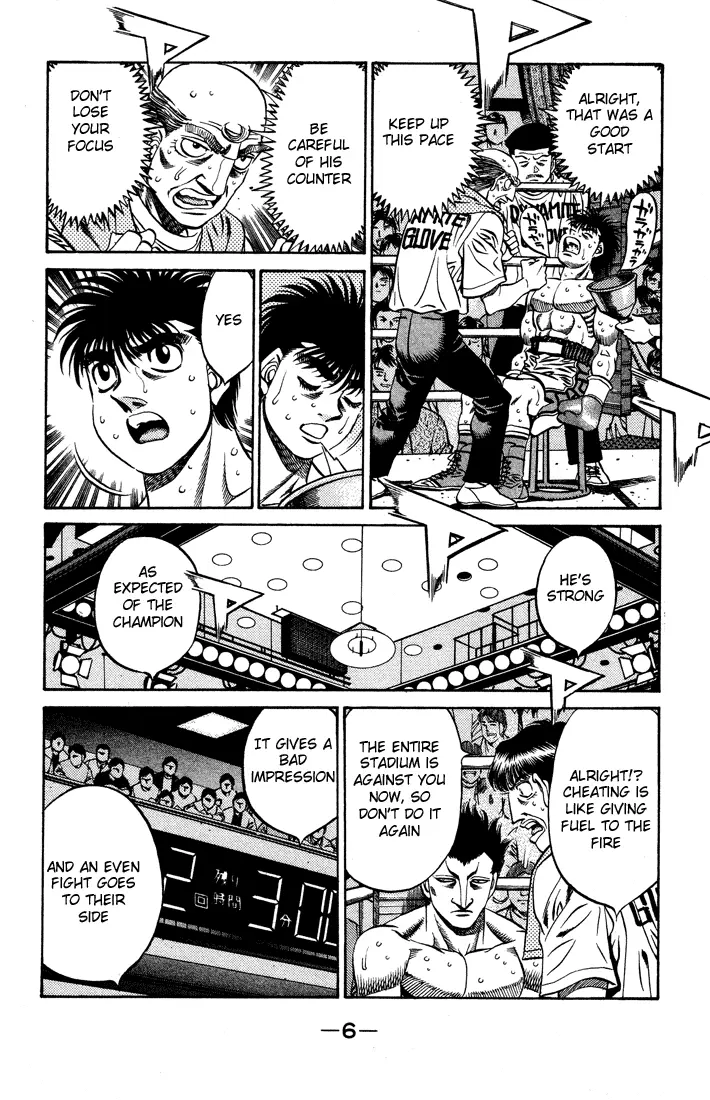 Read Hajime No Ippo - Chapter 483 - www.hajimenoippomanga.org | Image 6